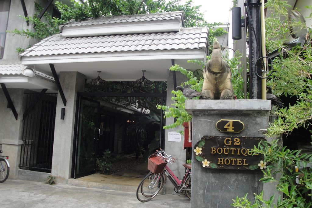 G2 Boutique Hotel Chiang Mai Exterior foto
