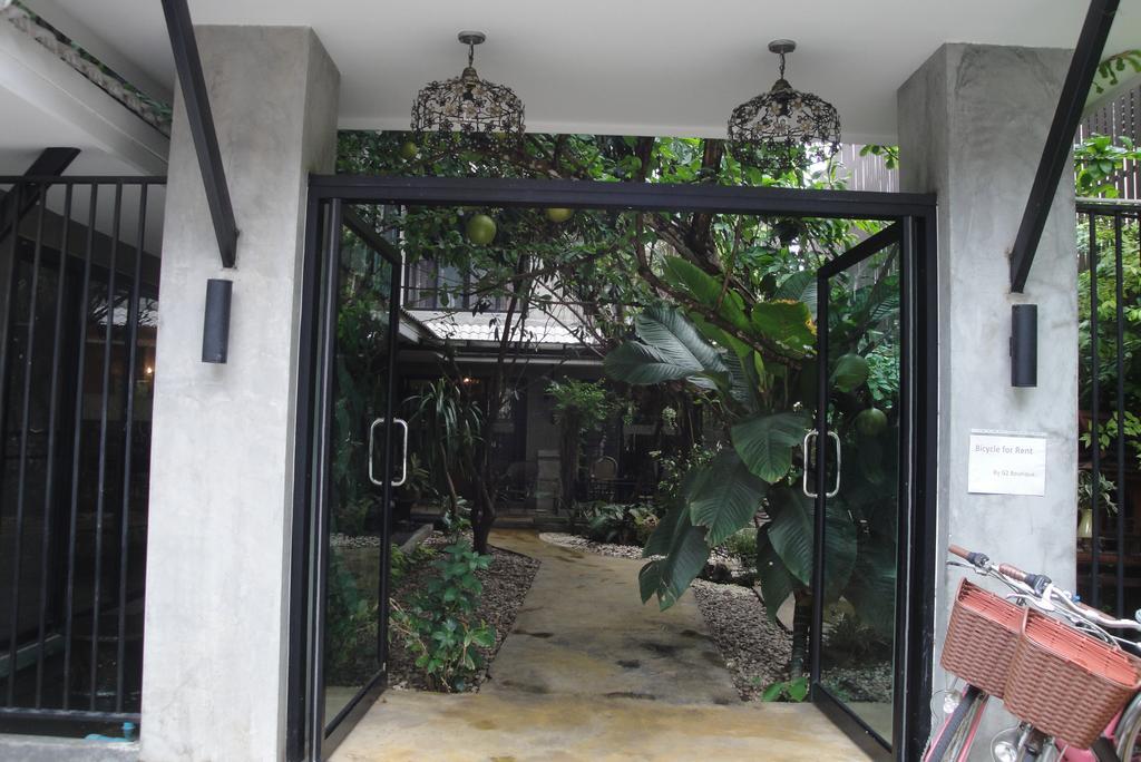 G2 Boutique Hotel Chiang Mai Exterior foto