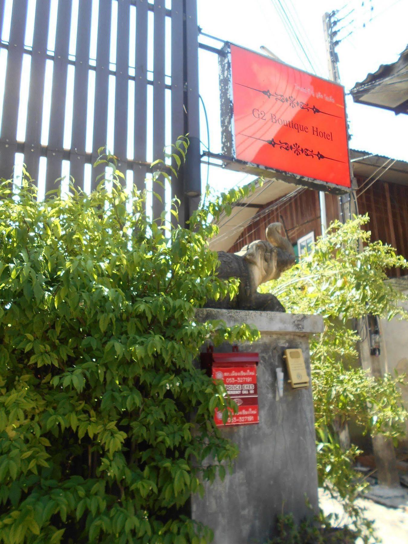 G2 Boutique Hotel Chiang Mai Exterior foto