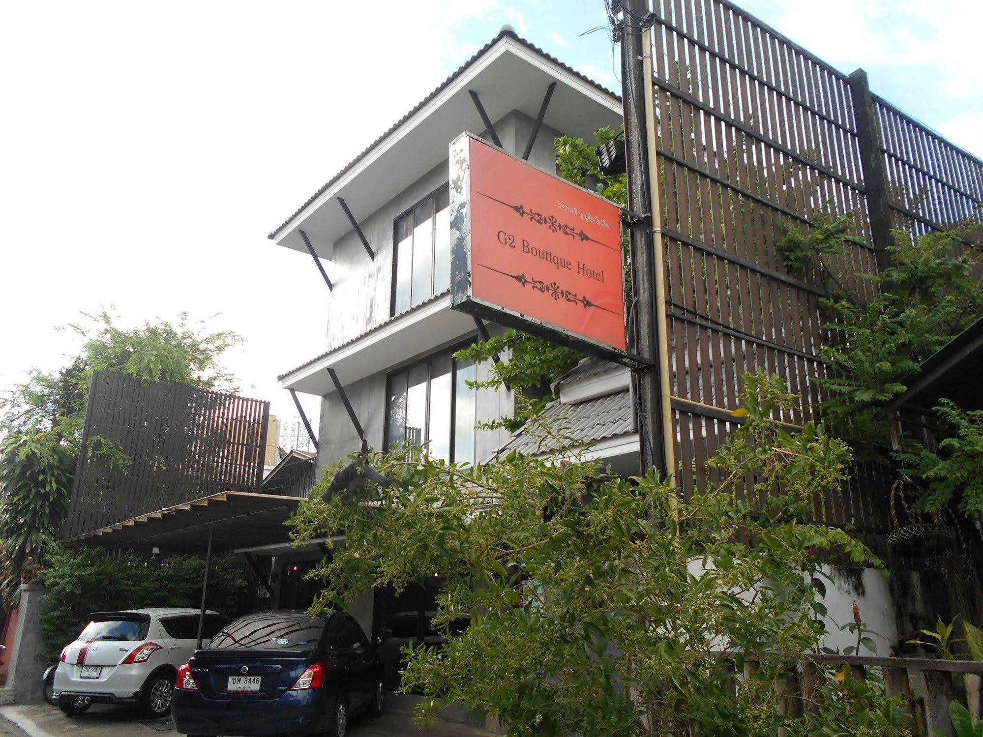 G2 Boutique Hotel Chiang Mai Exterior foto