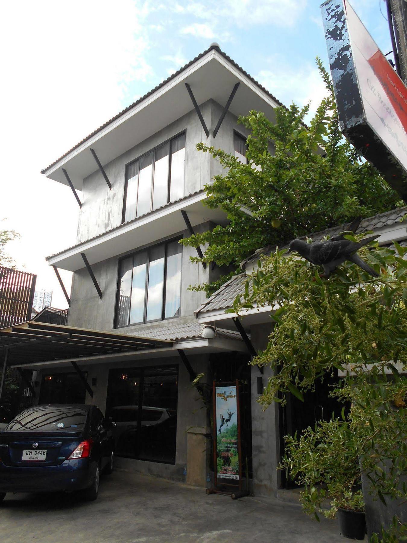 G2 Boutique Hotel Chiang Mai Exterior foto